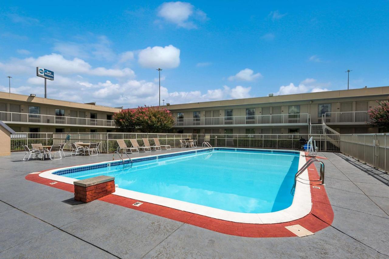 Best Western University Inn Tuscaloosa Extérieur photo