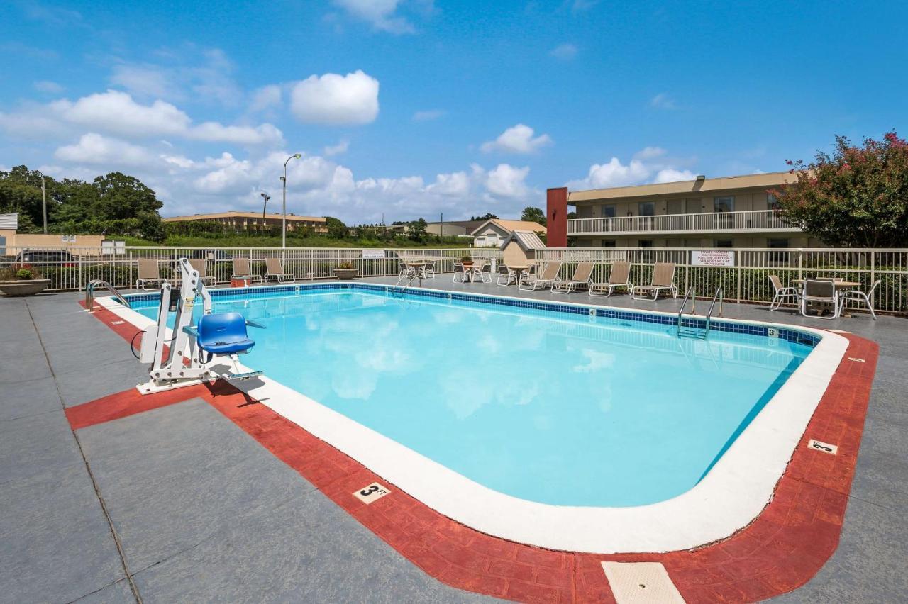 Best Western University Inn Tuscaloosa Extérieur photo