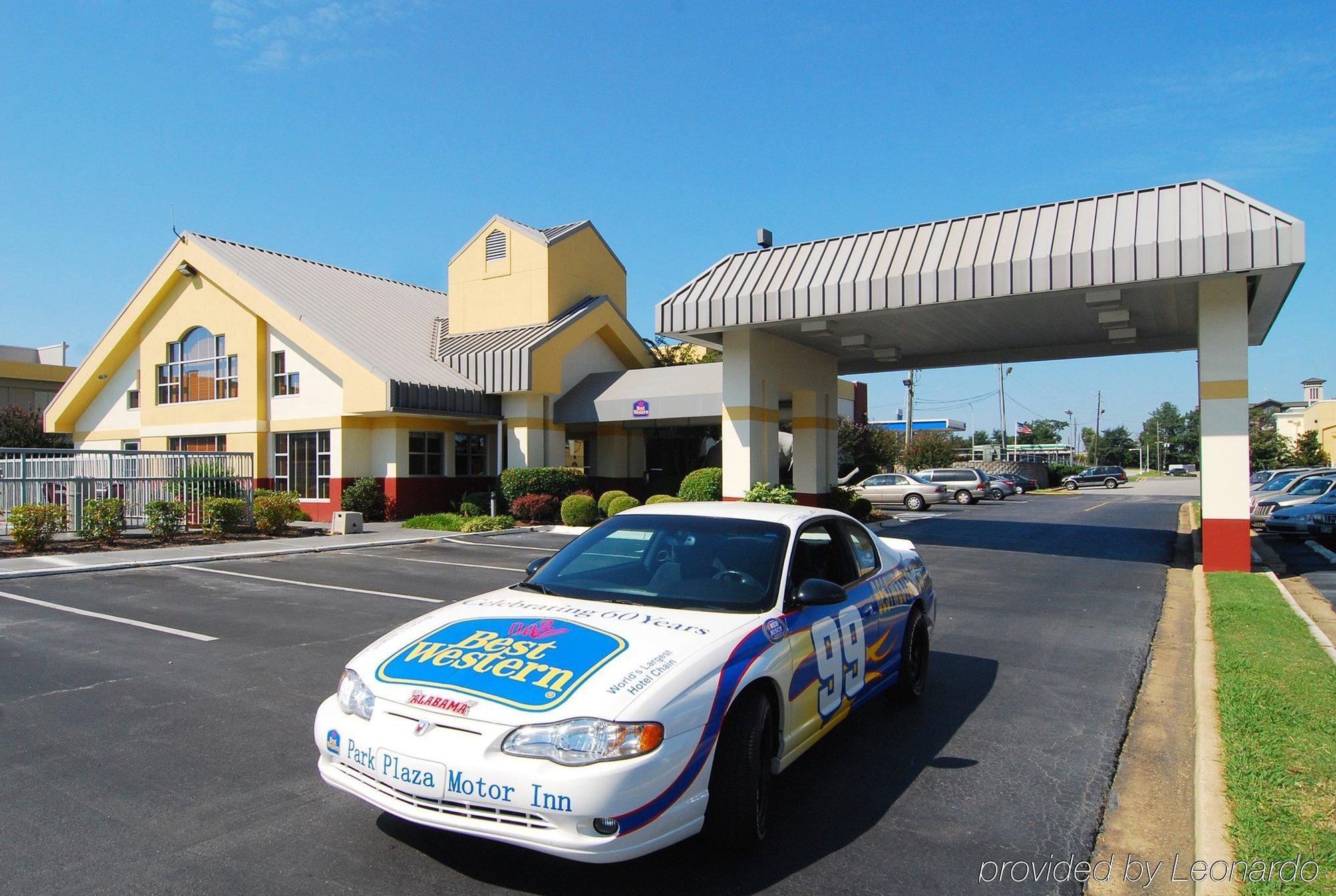 Best Western University Inn Tuscaloosa Extérieur photo