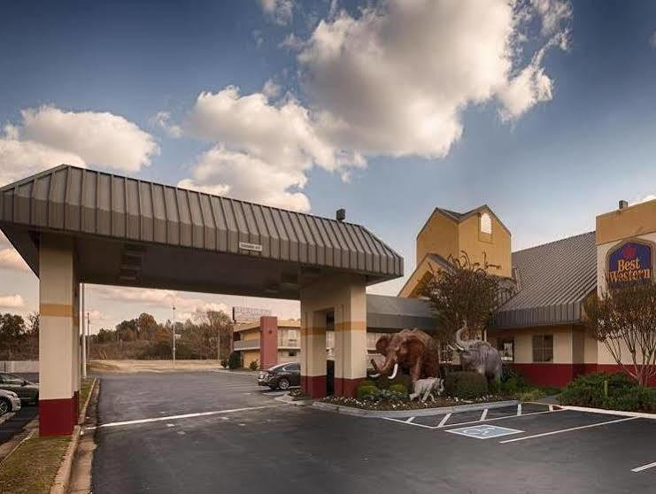 Best Western University Inn Tuscaloosa Extérieur photo